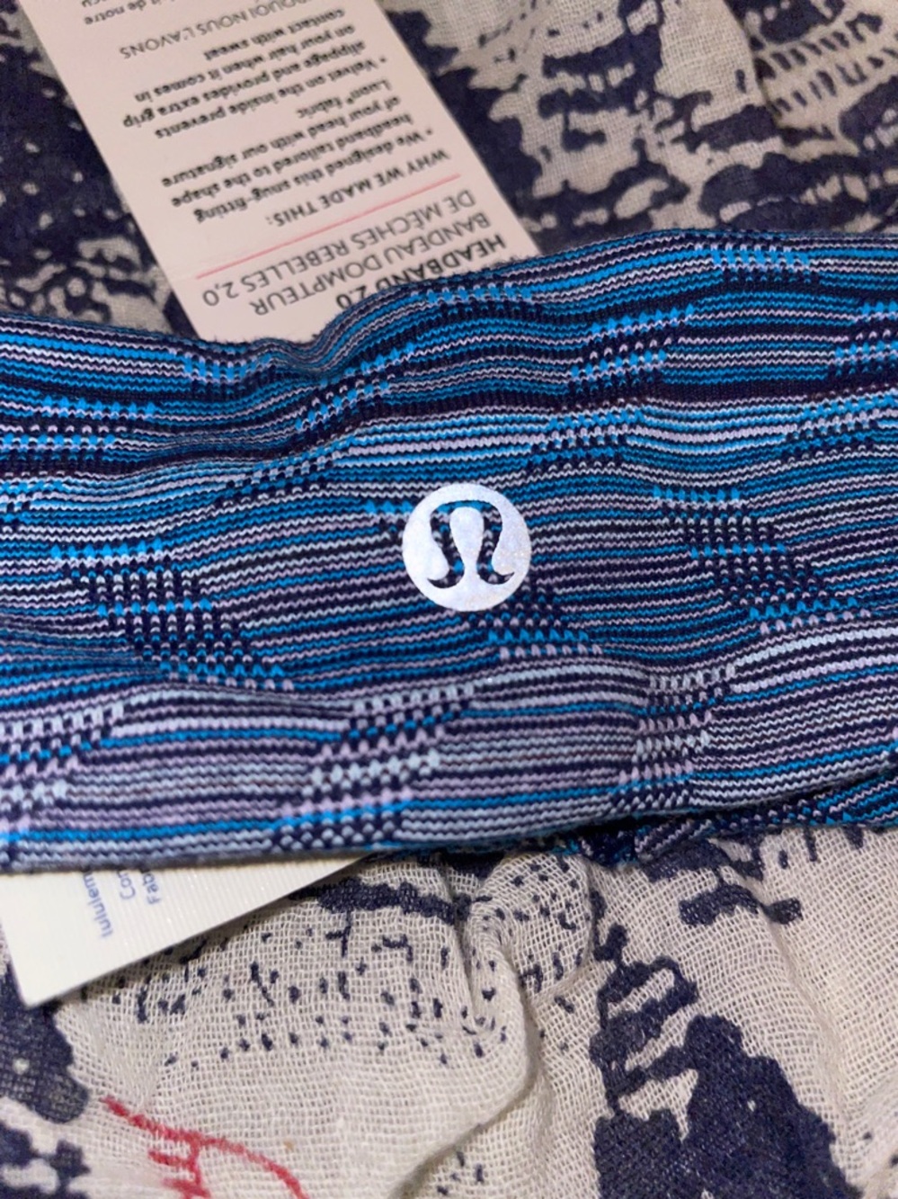 LULULEMON Fly Away Tamer Headband